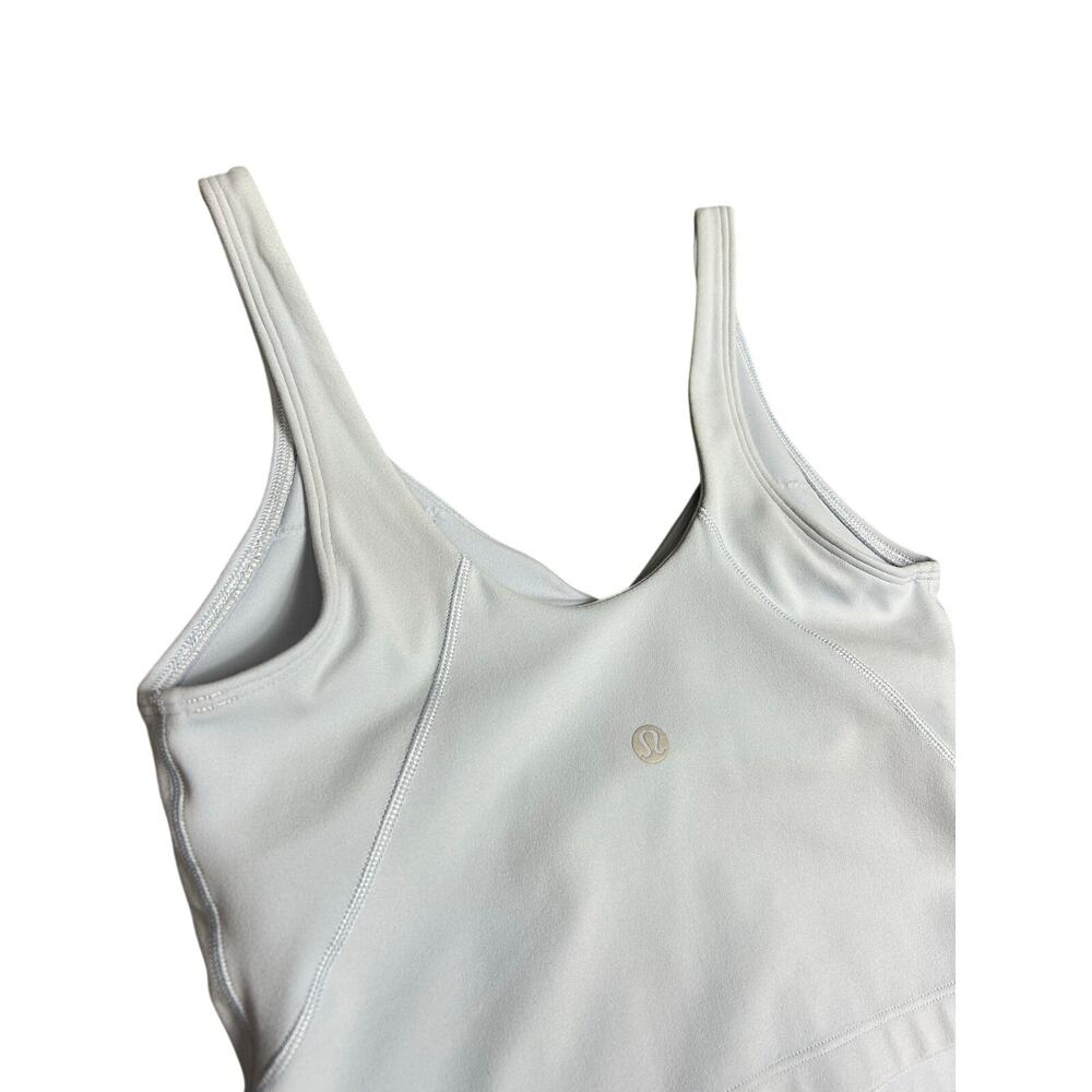 Lululemon Align Tank Womens Size 4 Light Blue Athletic Athleisure Workout Lounge